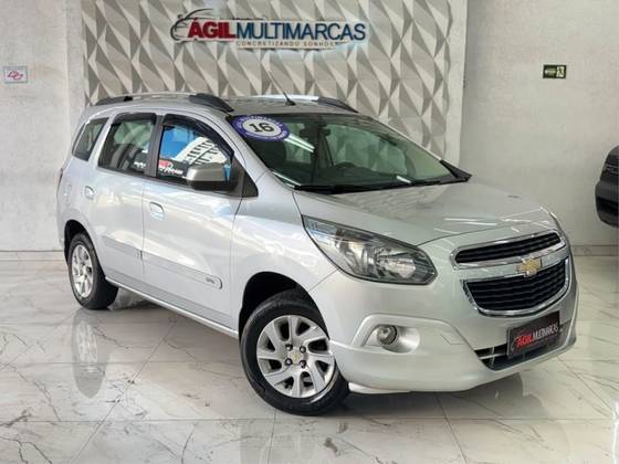 CHEVROLET SPIN 1.8 LTZ 8V FLEX 4P AUTOMÁTICO